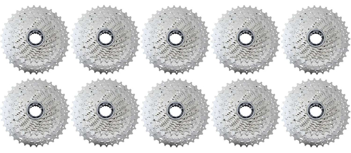 Shimano Kassette CS-HG50 10 Geschwindigkeit 11-36T (10 Teile in der Werkstattverpackung)