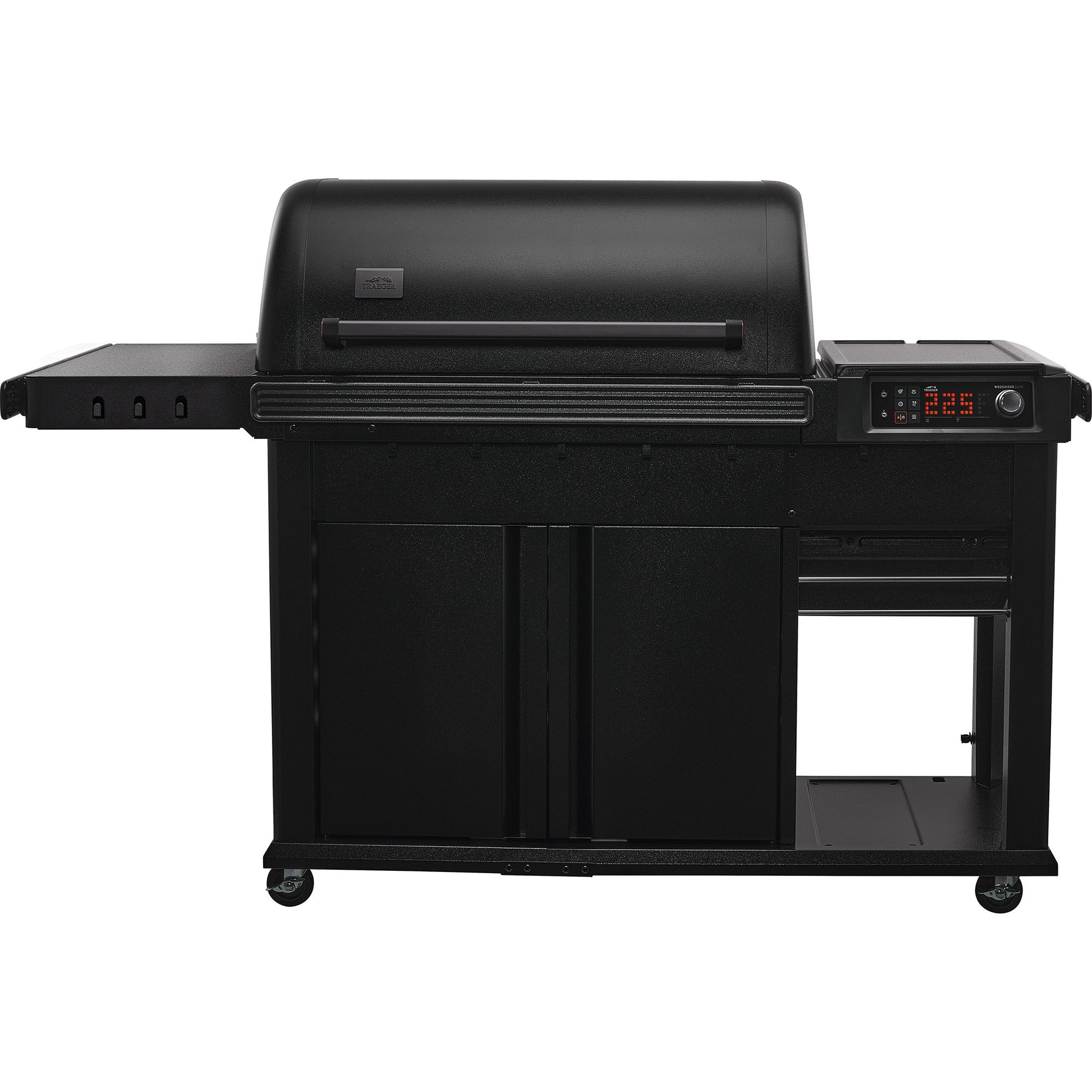 Traeger Woodridge Elite Pelletgrill (Schwarz, WLAN)