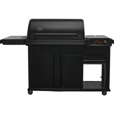 Traeger Woodridge Elite Pelletgrill (Schwarz, WLAN)