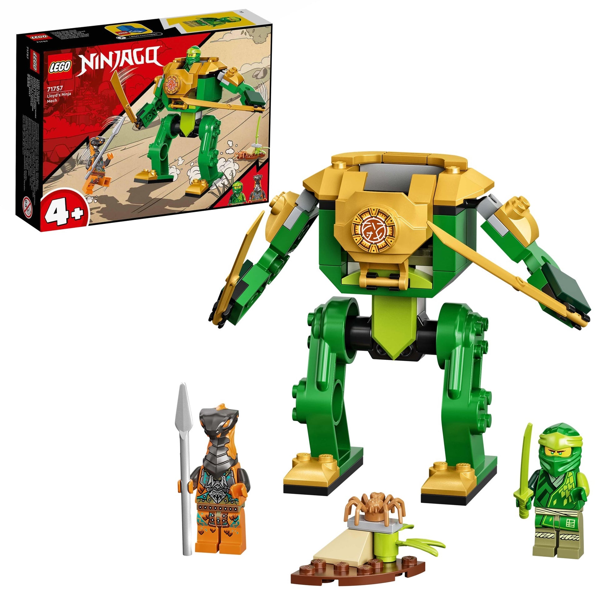 Lego Ninjago 71757 Lloyd Apos;