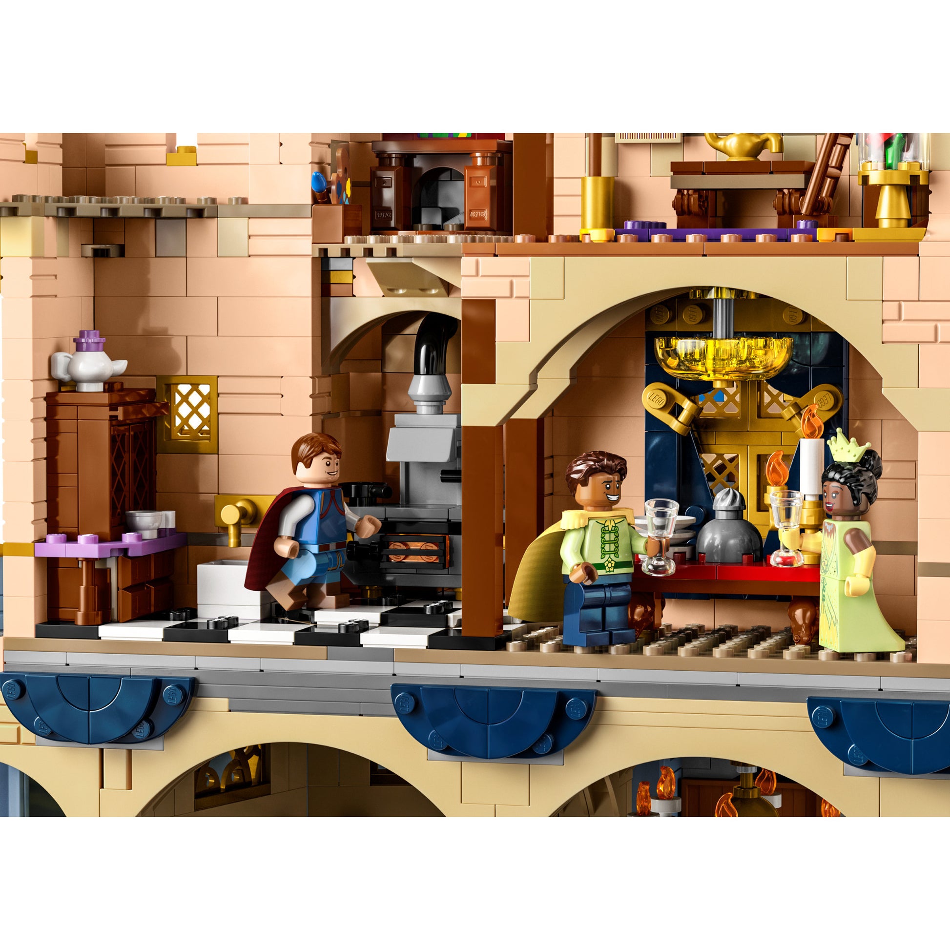 Lego Disney – Disney-Schloss-Konstruktionsspielzeug (43222)