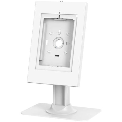 Neomounts Neomounts DS15-650WH1 Schreibtischständer, abschließbares Tablet-Gehäuse für iPad, Pro, Luft