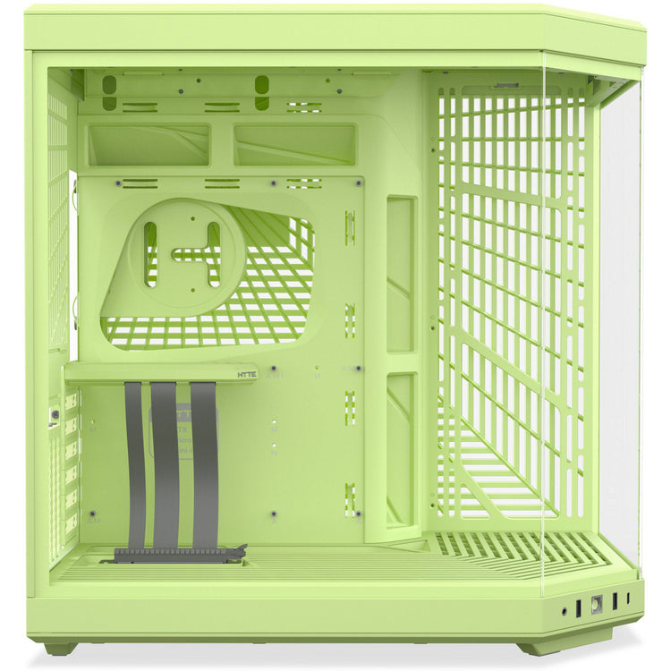 Hyte y70 Midi-Tower-Gehäuse (hellgrün | 2x USB-A | 1x USB-C | gehärtetes Glas)