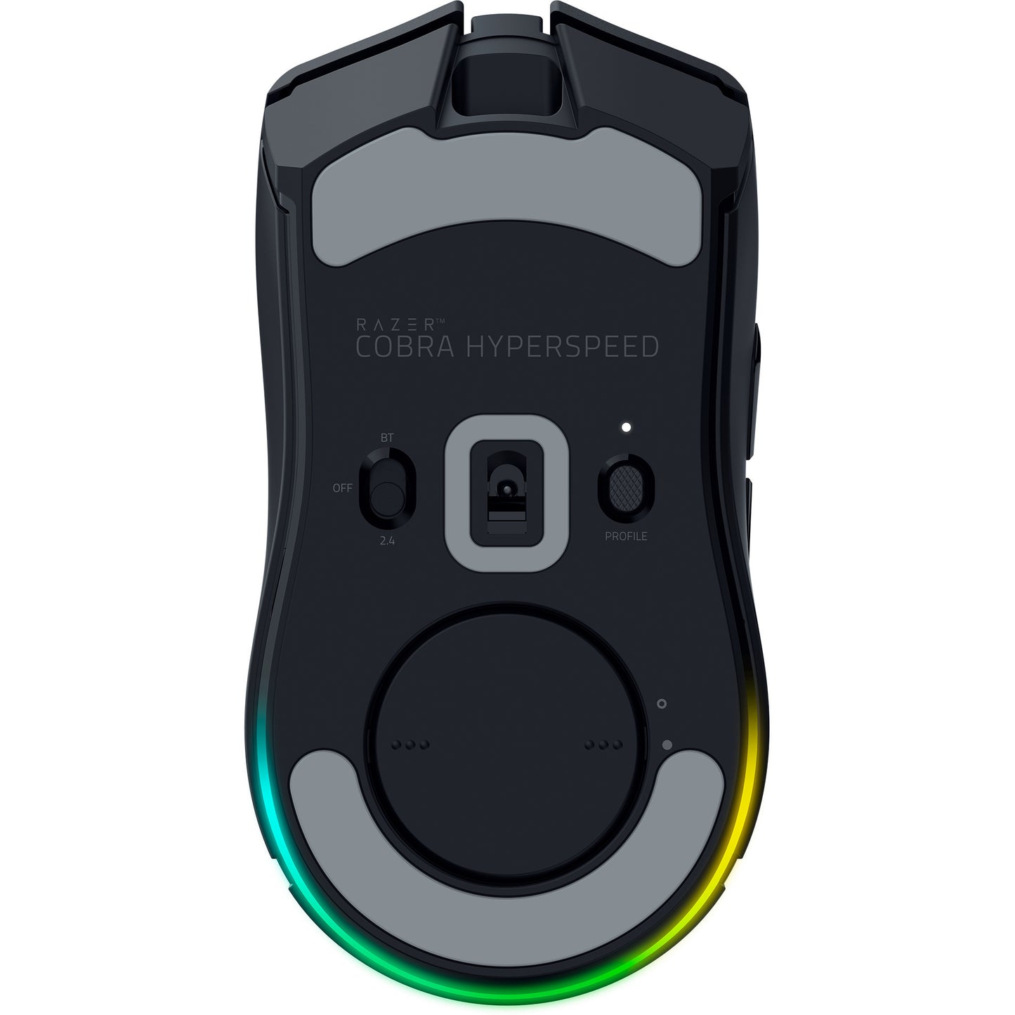 Razer Cobra Hyperspeed Gaming-Maus (schwarz, 26.000 dpi, RGB, 2,4 GHz Bluetooth USB)