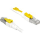Delock Patch-Kabel RJ-45 mit Cat.6a sicher