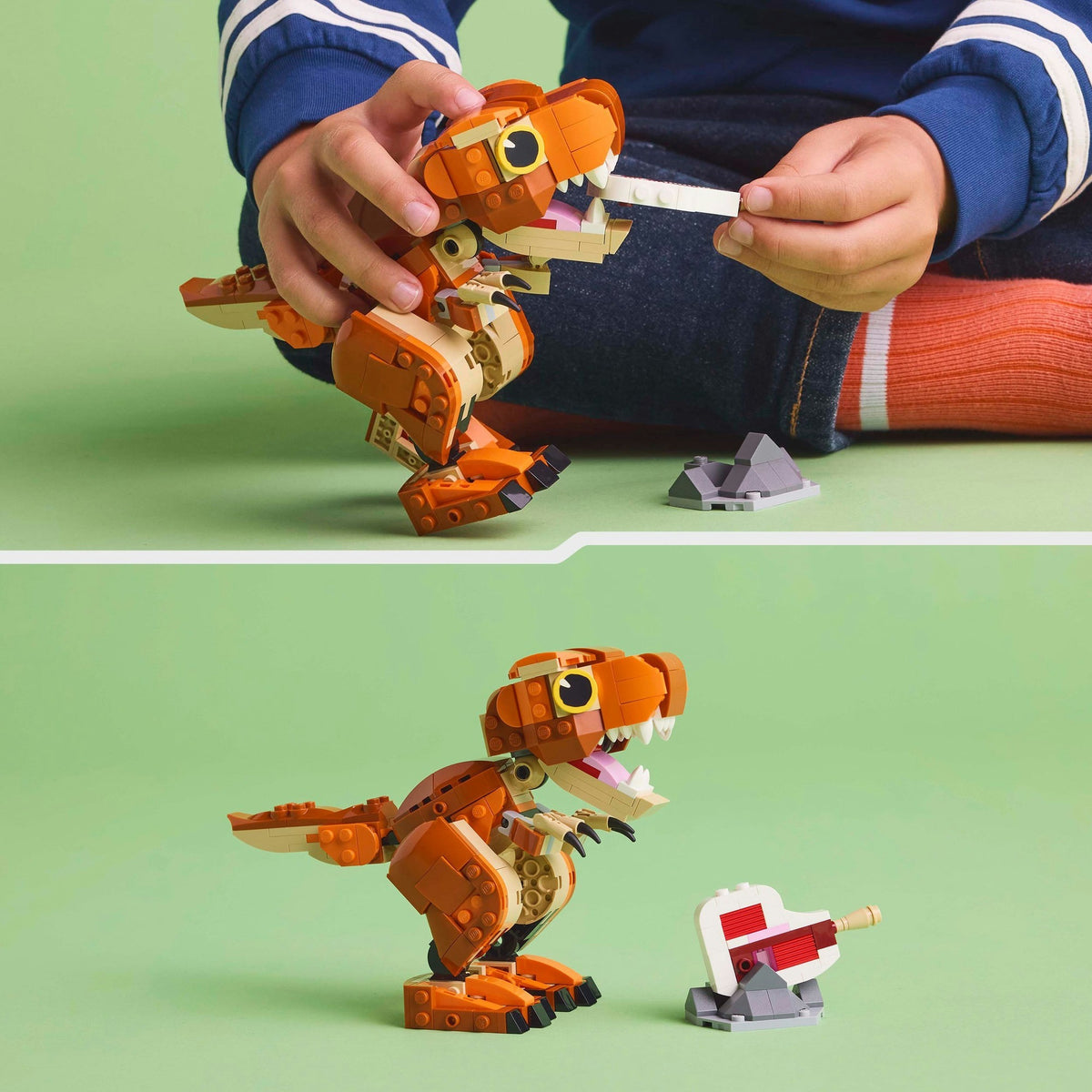 Lego Lego Jurassic World 76967 Small Food Star: t. Rex