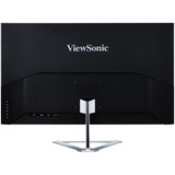 Viewsonic vx3276-mhd-3 31,5 Monitor (Schwarz (matt) Silber, 1x HDMI, 1x DisplayPort, VGA, Audio) - afbeelding 10