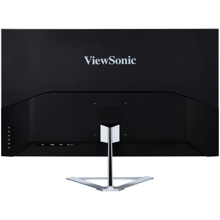 Viewsonic vx3276-mhd-3 31,5 Monitor (Schwarz (matt) Silber, 1x HDMI, 1x DisplayPort, VGA, Audio)