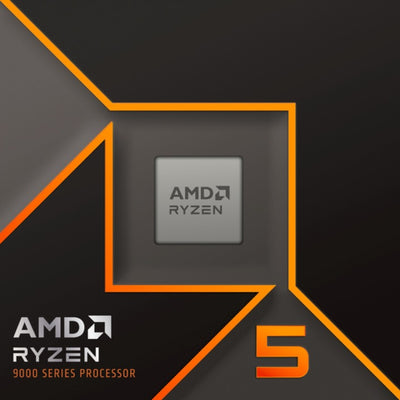 AMD Ryzen 5 9600X, 3,9 GHz (5,4 -GHz -Turbo -Boost)