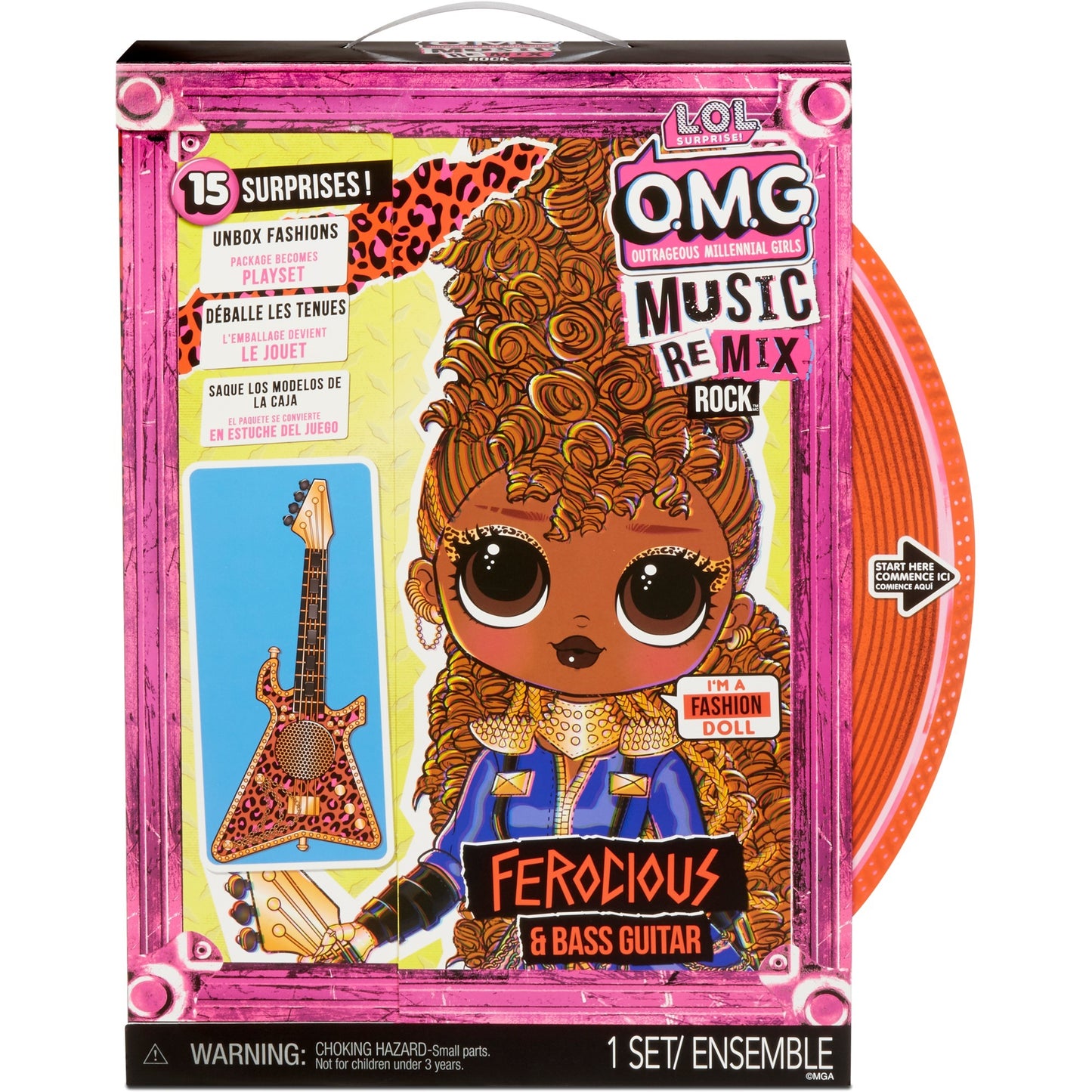 LOL. Überraschung omg Pop Remix wild