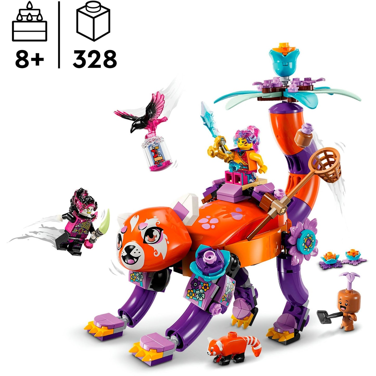 Lego Lego Dreamzzz 71481 Izzies Traumtiere