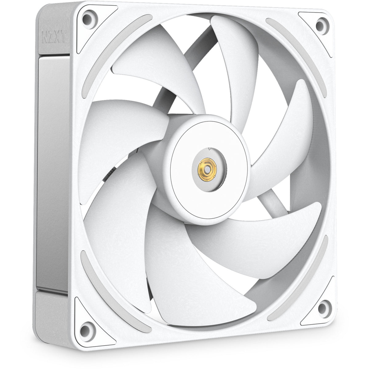 Nzxt f140x RGB-Gehäuselüfter (weiß, 140 x 140 x 30 mm, PWM)