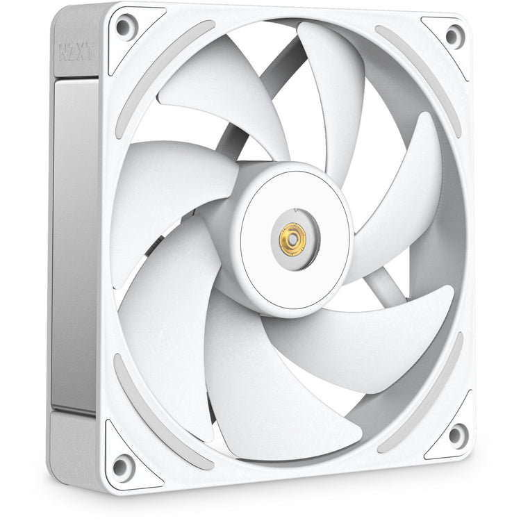 Nzxt f140x RGB-Gehäuselüfter (weiß, 140 x 140 x 30 mm, PWM)