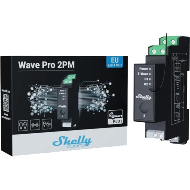 Shelly Qubino Wave 14 Uhr