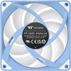 Thermaltake CT120 EX Reverse Argb Sync PC-Lüfter Hydrangea Blue (3-Lüfter-Pack) Gehäuselüfter (Hellblau, 3 Stück, 120 x 120 x 25 mm, PWM)