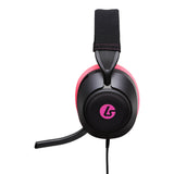 Powera Lucidsound LS10 Kabelgebundenes Gaming-Headset – Midnight Branding Over-Ear-Gaming-Headset (Schwarz Pink, Playstation 5, Playstation 4, Xbox Series X|s, Xbox One, PC, Mobil) - afbeelding 5