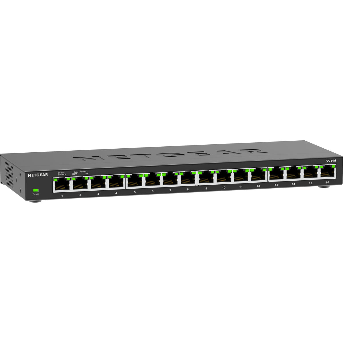 Netgear gs316v3 Switch (schwarz)