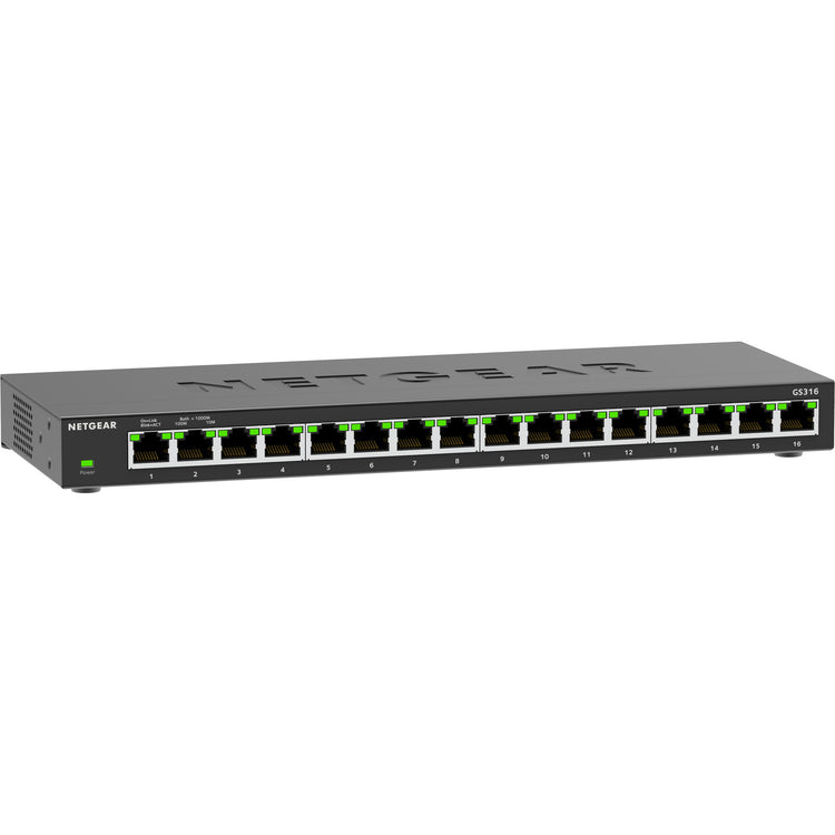 Netgear gs316v3 Switch (schwarz)