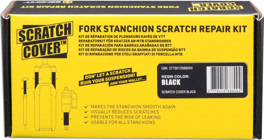 Senden Sie ein Scratch-Cover