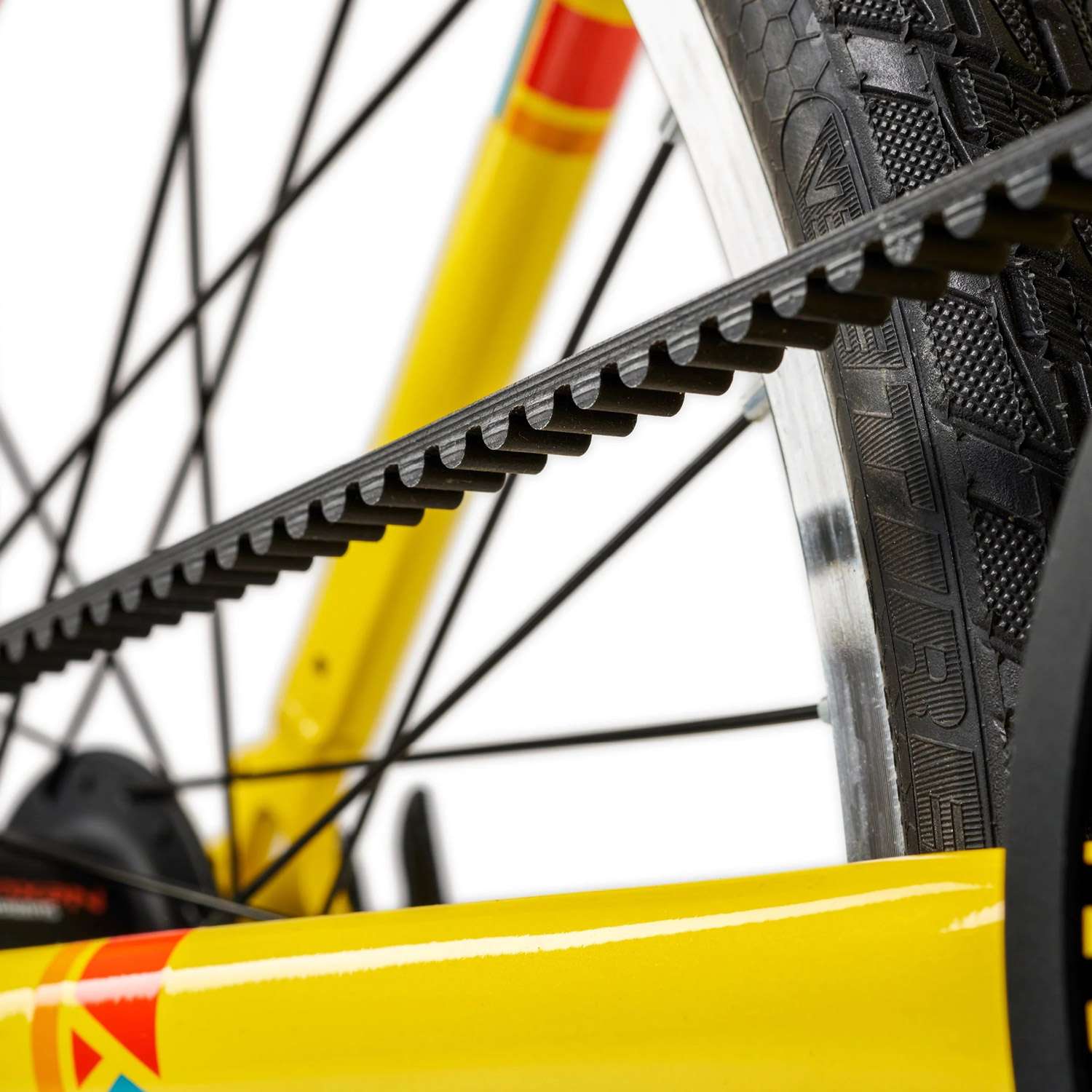 Gürtelkinderfahrrad der 5. Klasse der Academy