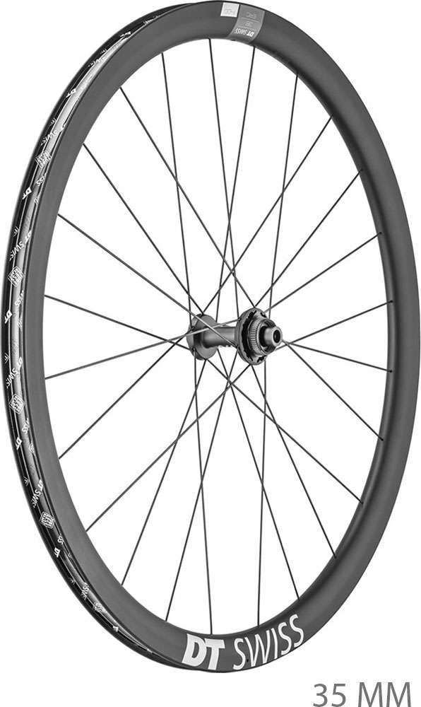 DT Swiss ERC 1400 Dicut® DB Carbon-Vorderrad