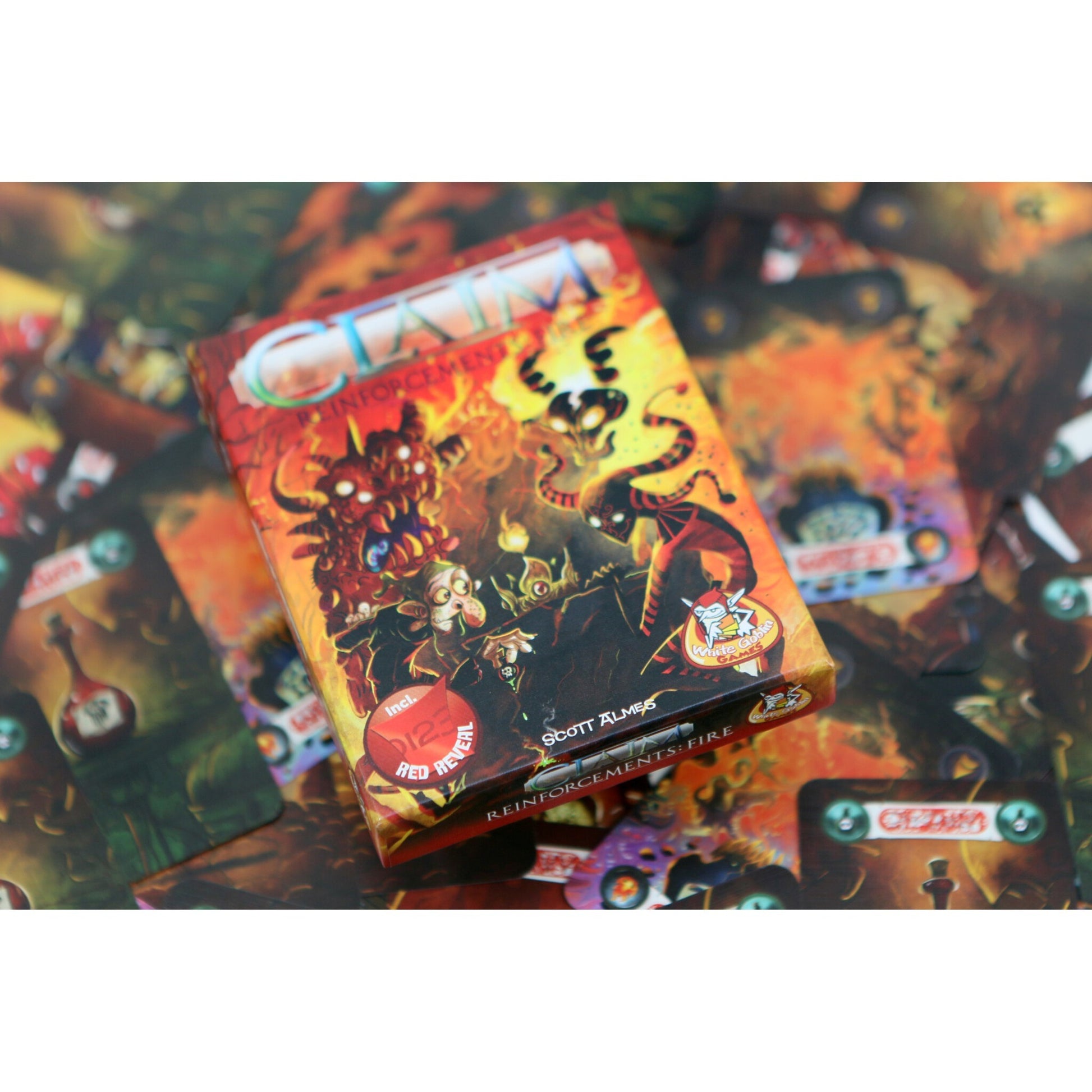 Weiße Goblin -Spiele behaupten Verstärkung: Feuer