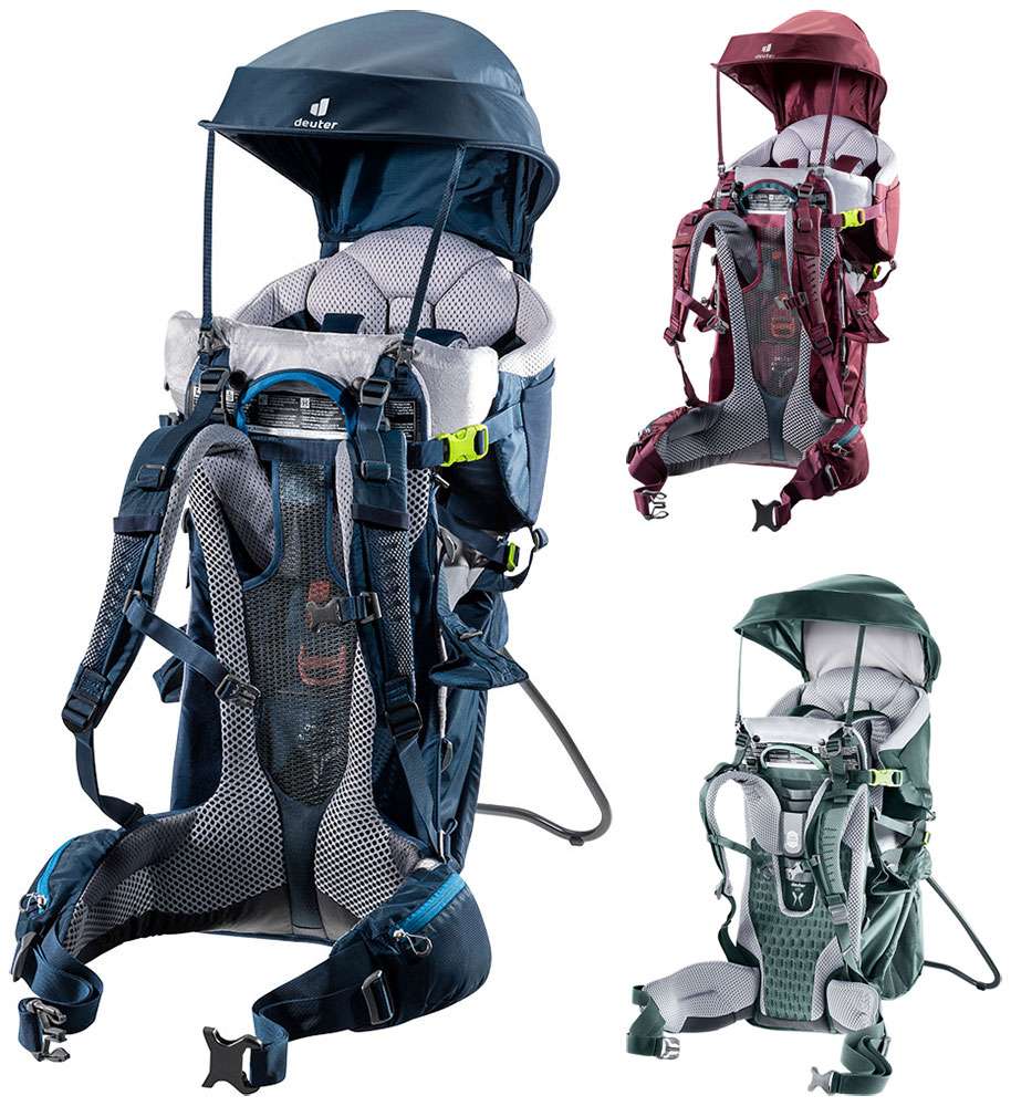 Deuter Kid Comfort - Kindertrage