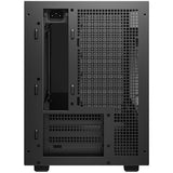 Deepcool ch260 Mini-Tower-Gehäuse (schwarz | 2x USB-A | 1x USB-C | gehärtetes Glas) - afbeelding 9