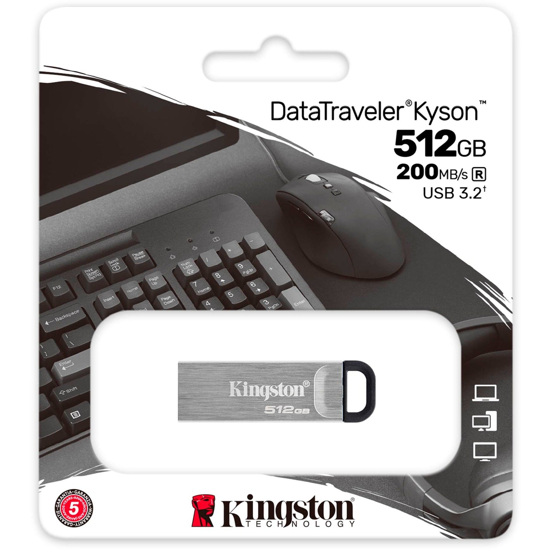 Kingston Datatraveler Kyson 512 GB