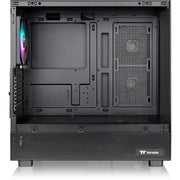 Thermaltake View 270 tg argb Midi-Tower-Gehäuse (schwarz | 2x USB-A | 1x USB-C | RGB | gehärtetes Glas) - afbeelding 5