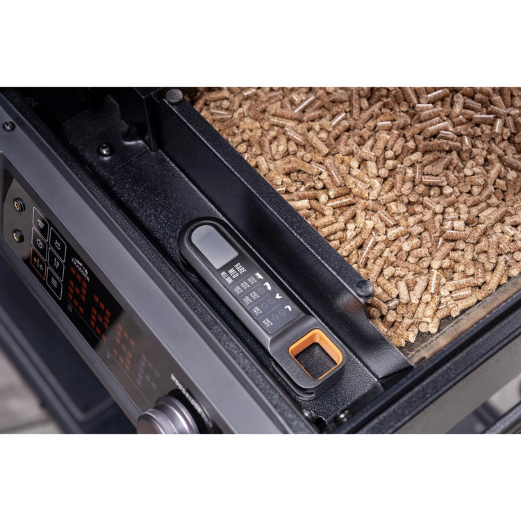 Traeger sofort ablesbares Fleischthermometer (LCD-Bildschirm, magnetisch, geeignet für P.A.L.-Haken)