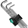 Wera Zuss Keys Set 950 9 Hex-Plus 4