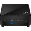 Msi Cubi 5 12m-406beu Barebone (schwarz | Core i5-1235u | UHD-Grafik)