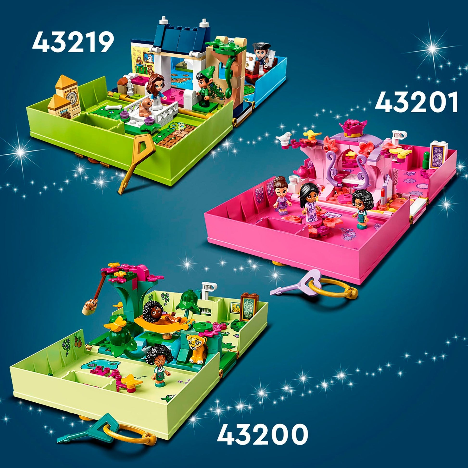 Lego Lego Peter Pan Wendys Story Book Adventure Set