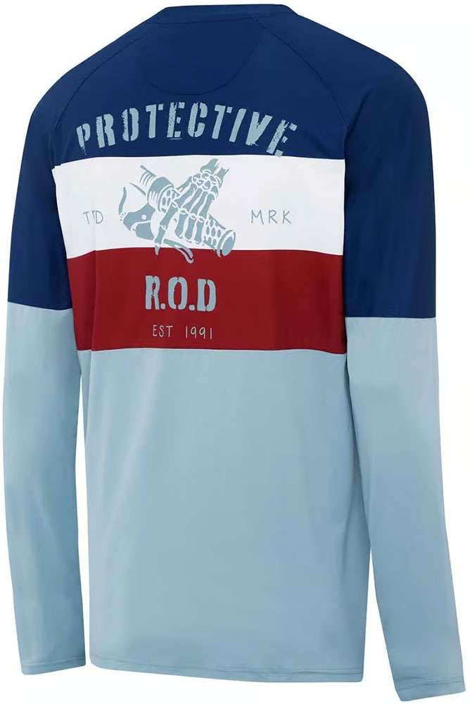 Protective Six war Nine – MTB-Langarmtrikot