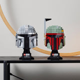 LEGO LEGO Star Wars 75328 Das Mandalorian Helm - afbeelding 6