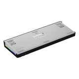 Hator Skyfall Mag Ultima 8K Wireless, Gaming-Tastatur (schwarz, US-Layout, Hator Aurum Ice, 65 %, RGB, Double-Shot PBT, Hot-Swap, 2,4 GHz Bluetooth USB-C) - afbeelding 7