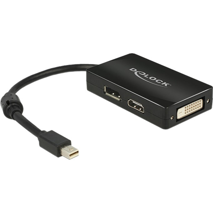 Delock Mini DisplayPort> DisplayPort HDMI DVI