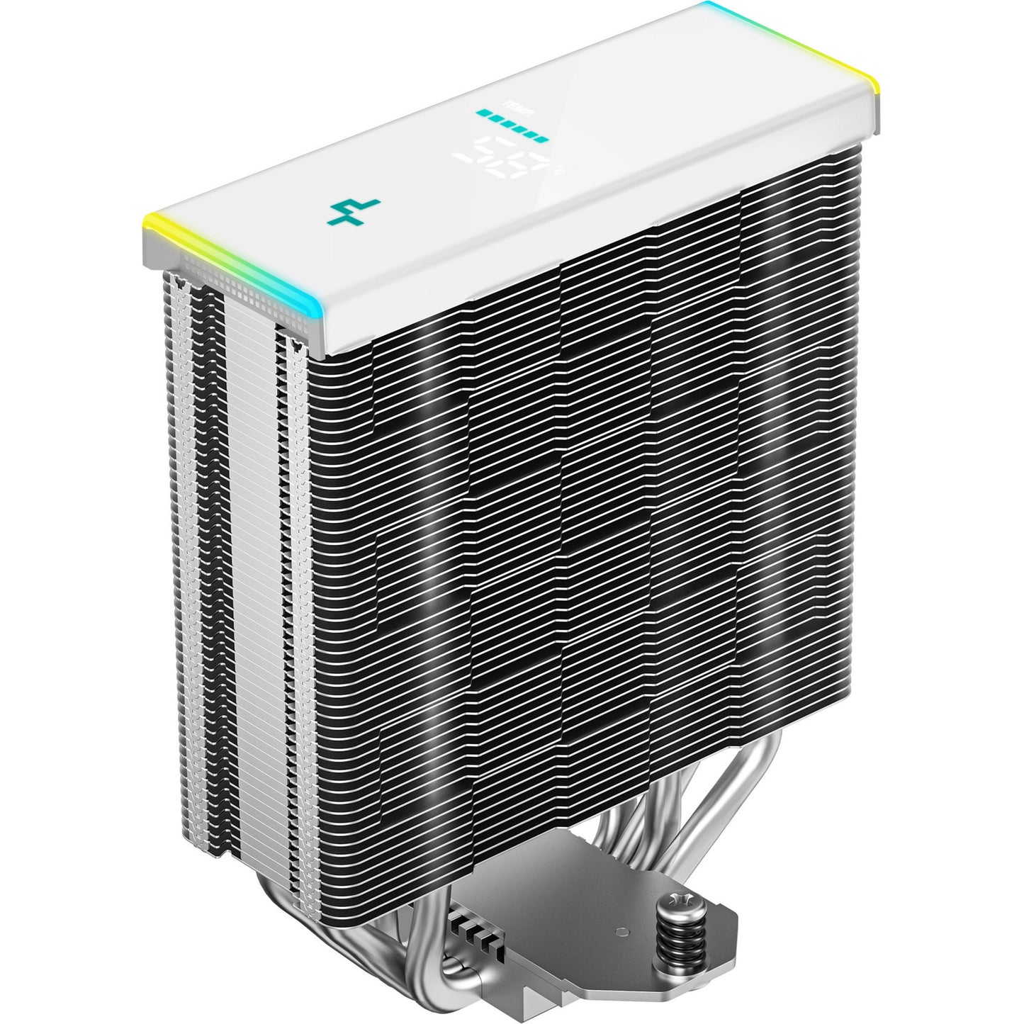 Deepcool AK400 Digital SE RGB CPU-Kühler (Weiß)