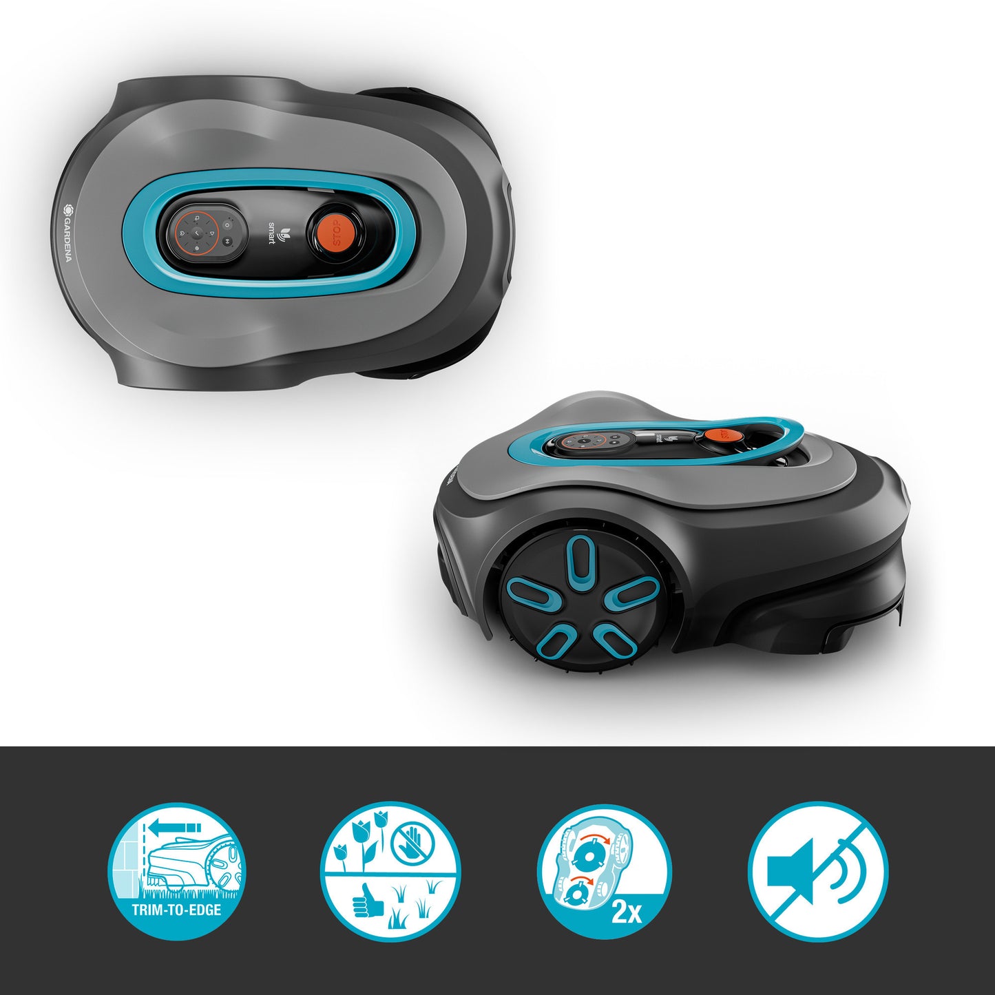 Gardena Rasenroboter Sileno Max 1200