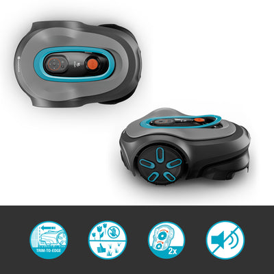 Gardena Rasenroboter Sileno Max 1200