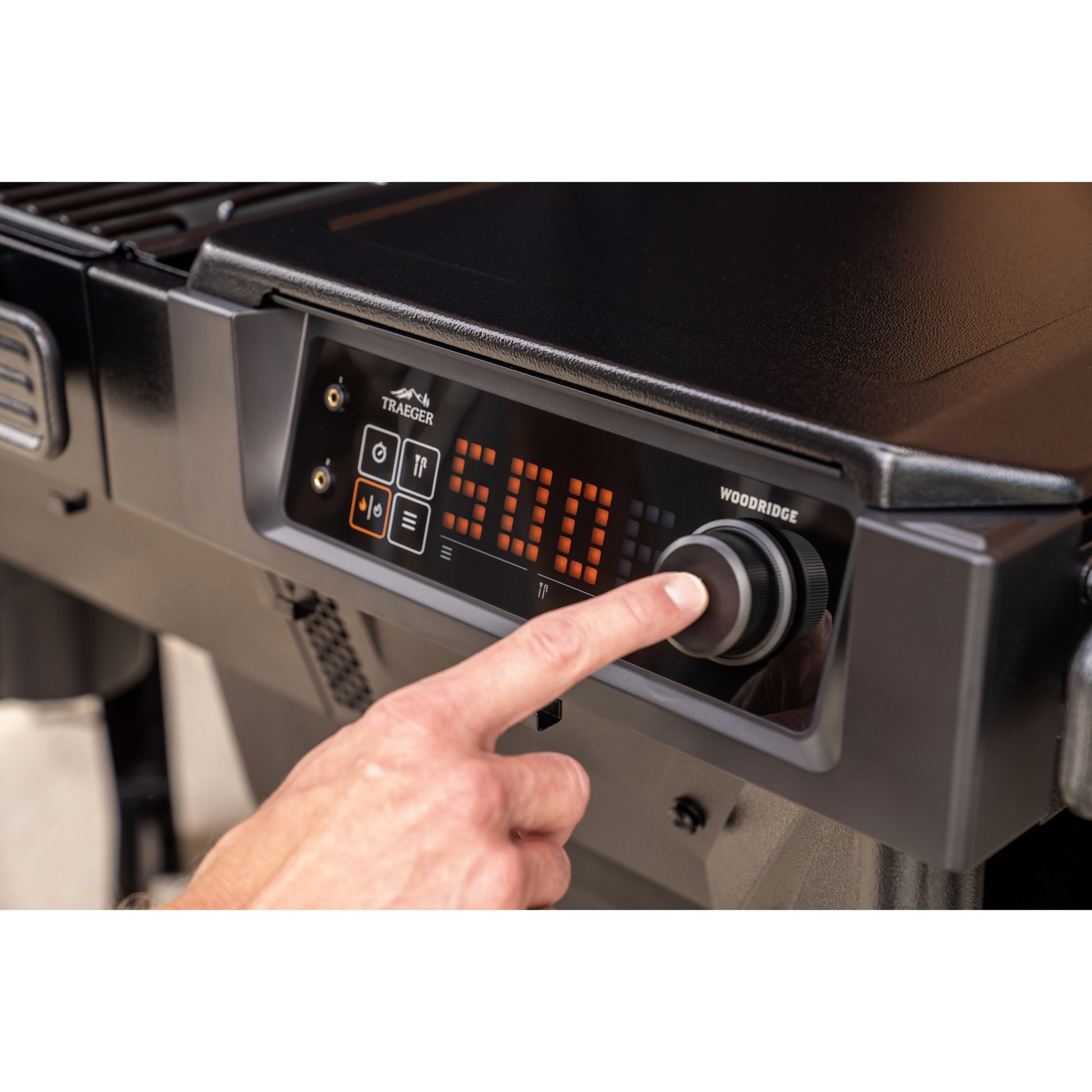 Traeger Woodridge Pelletgrill (schwarz, WLAN)