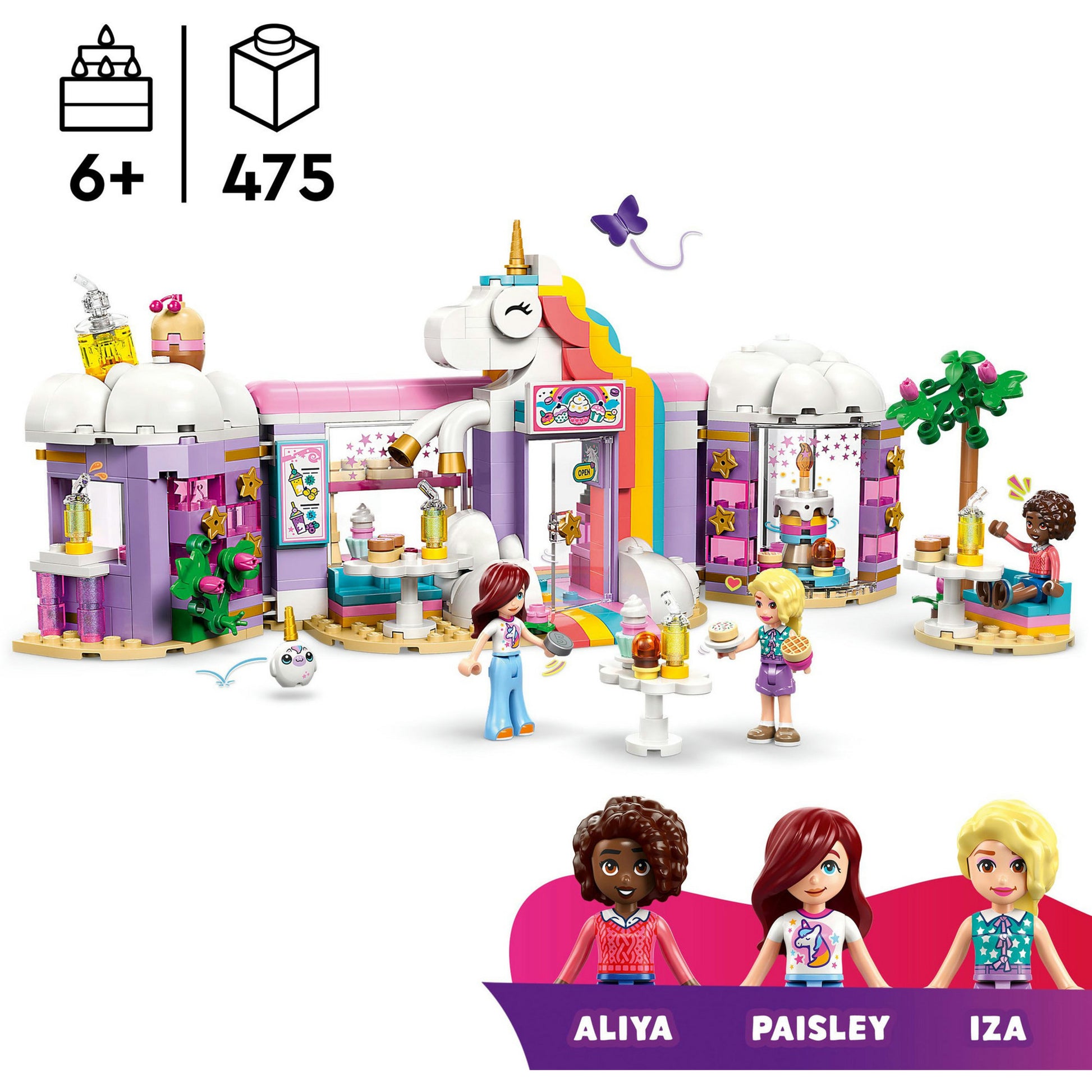 Lego Friends 42684 Einhorn-Traumcafé