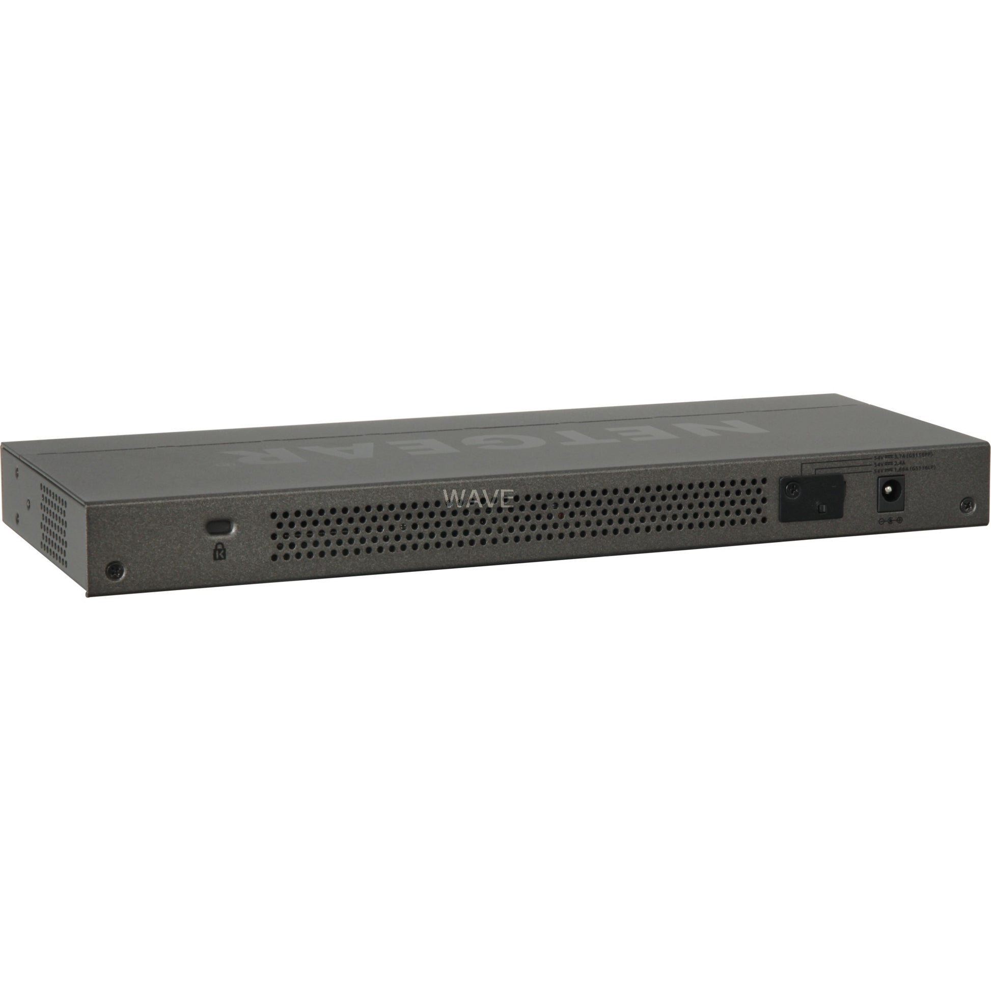 Netgear GS116LP 16-Port Poe Poe+ Gigabit Ethernet Unmanage