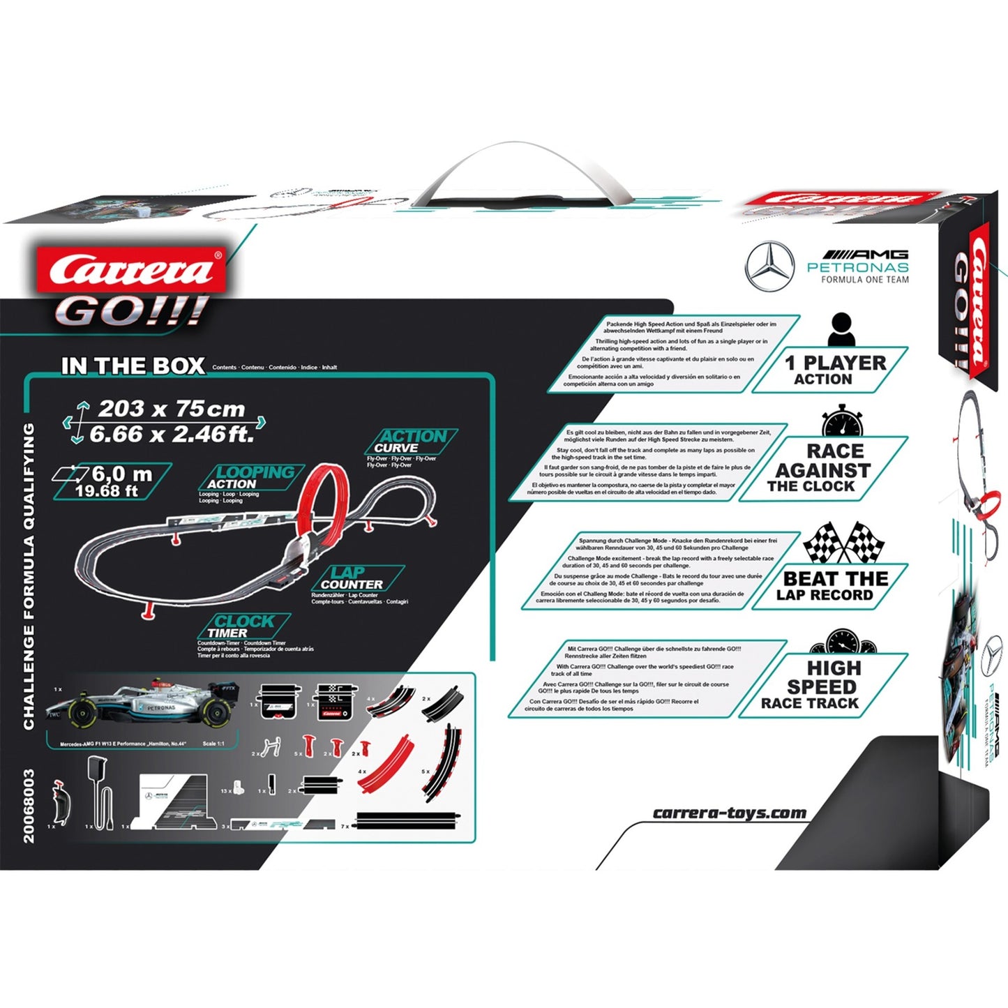 Carrera Go !!! Qualifikation