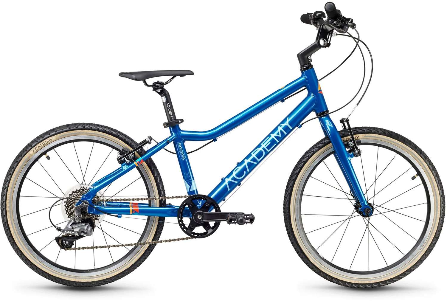 Academy-Kinderfahrrad der 4. Klasse
