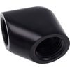 Alphacool Eiszapfen L-Stecker-Anschluss (schwarz)
