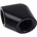 Alphacool Eiszapfen L-Stecker-Anschluss (schwarz) - afbeelding 2
