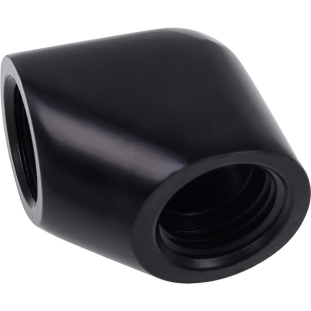 Alphacool Eiszapfen L-Stecker-Anschluss (schwarz)