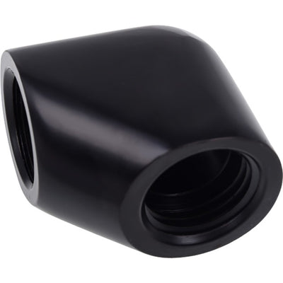 Alphacool Eiszapfen L-Stecker-Anschluss (schwarz)
